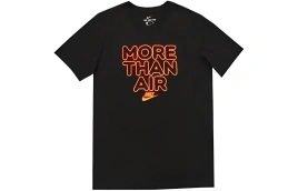 Футболка Nike T-Shirts Men Black