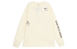 Футболка Nike T-Shirts Men Sail White