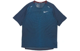Футболка Nike T Shirt Men's Night Umber Red/Abyss Green/Black