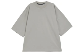 Футболка Nike Sportswear Tech Fleece T Shirt Men's Light Iron Ore Gray