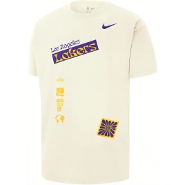 Футболка Nike x NBA Courtside T Shirt Men's Light Yellow