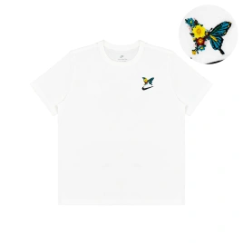Футболка Nike T Shirts Unisex White