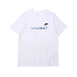 Футболка Nike T-Shirts Unisex White