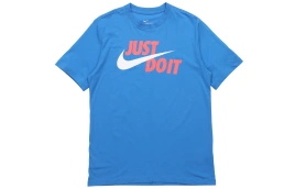 Футболка Nike T-Shirt Men's Light Clear Blue