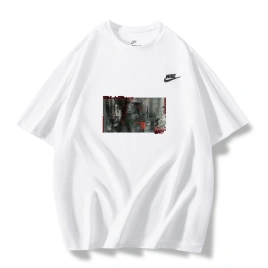 Футболка Nike T Shirts Unisex White