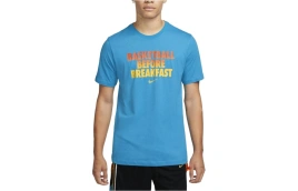 Футболка Nike T-Shirts Men Blue