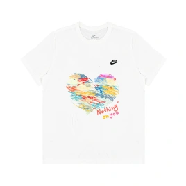 Футболка Nike T Shirts Unisex White