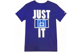 Футболка Nike T-Shirts Men Blue