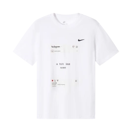 Футболка Nike T-Shirts Men White