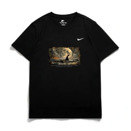 Футболка Nike T Shirts Unisex Black