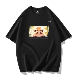 Футболка Nike T Shirts Unisex Black