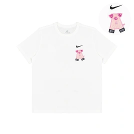 Футболка Nike T-Shirts Unisex White