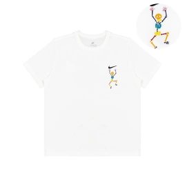 Футболка Nike T-Shirts Unisex White