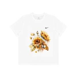 Футболка Nike T-Shirts Unisex White
