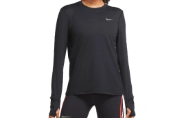 Футболка Nike Set in Sleeve T Shirt Women's Black