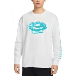 Футболка Nike T-Shirts Men White