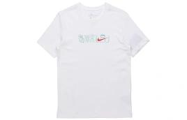 Футболка Nike Set-in Sleeve T-Shirt Men's White