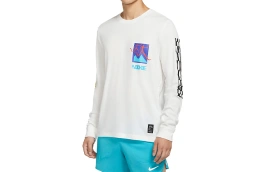 Футболка Nike T Shirts Men Sail White
