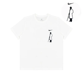 Футболка Nike T-Shirts Unisex White