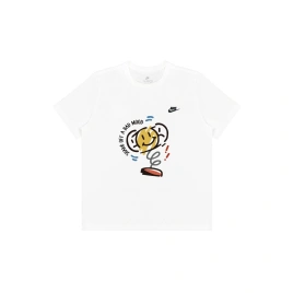 Футболка Nike T-Shirts Unisex White