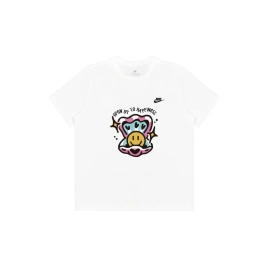 Футболка Nike T Shirts Unisex White