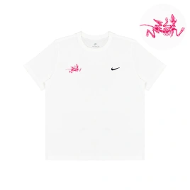 Футболка Nike T-Shirts Unisex White