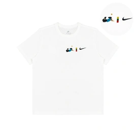 Футболка Nike T-Shirts Unisex White