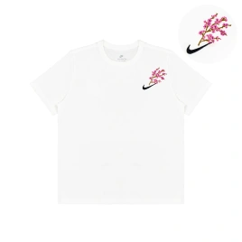 Футболка Nike T-Shirts Unisex White