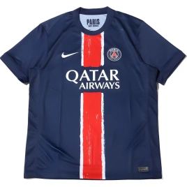 Футболка Nike Paris Saint Germain 2024/25 Stadium Home Men's Nike Dri FIT Soccer Replica Jersey