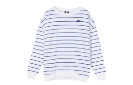 Футболка Nike Drop Shoulder Sleeve T-Shirt Women's White