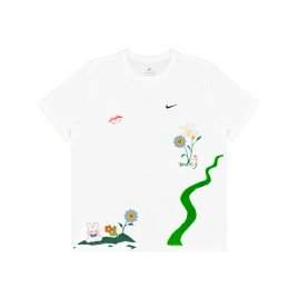 Футболка Nike T-Shirts Unisex White