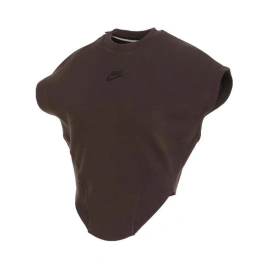 Футболка Nike AS W NSW TCH FLC SS TOP Coffee