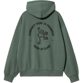 Худи Carhartt WIP Hooded Stamp Sweatshirt