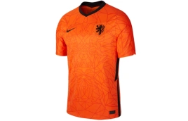 Футболка Nike Netherlands Men's Home Jersey 2020 Orange