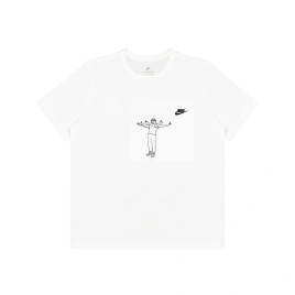 Футболка Nike T-Shirts Unisex White