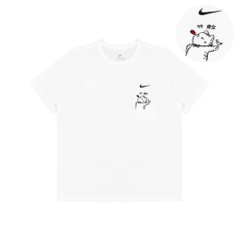 Футболка Nike T-Shirts Unisex White