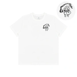 Футболка Nike T-Shirts Unisex White