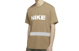 Футболка Nike T-Shirts Men Seaweed Brown