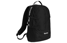 Supreme Supreme SS18SS18 Backpack Black 3M