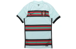Футболка Nike Portugal Uefa Euro Away Jersey 'Teal/Multicolor'