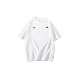 Футболка Nike Drop Shoulder Sleeve T-Shirt Men's White