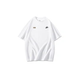 Футболка Nike Drop Shoulder Sleeve T-Shirt Men's White