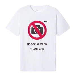 Футболка Nike T-Shirts Men White