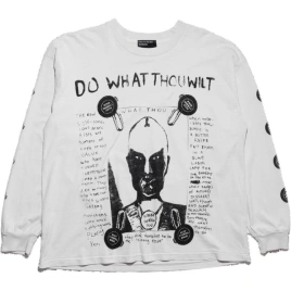 Футболка ENFANTS RICHES DEPRIMES T Shirt Men's Faded White