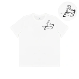 Футболка Nike T-Shirts Unisex White