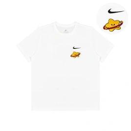 Футболка Nike T-Shirts Unisex White