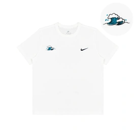 Футболка Nike T-Shirts Unisex White