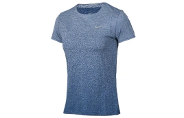 Футболка Nike Set in Sleeve T Shirt Women's Blue