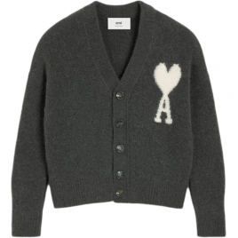 Свитер Ami Off White Adc Cardigan