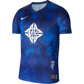 Футболка Nike x LPL T Shirt Men's Turquoise Blue